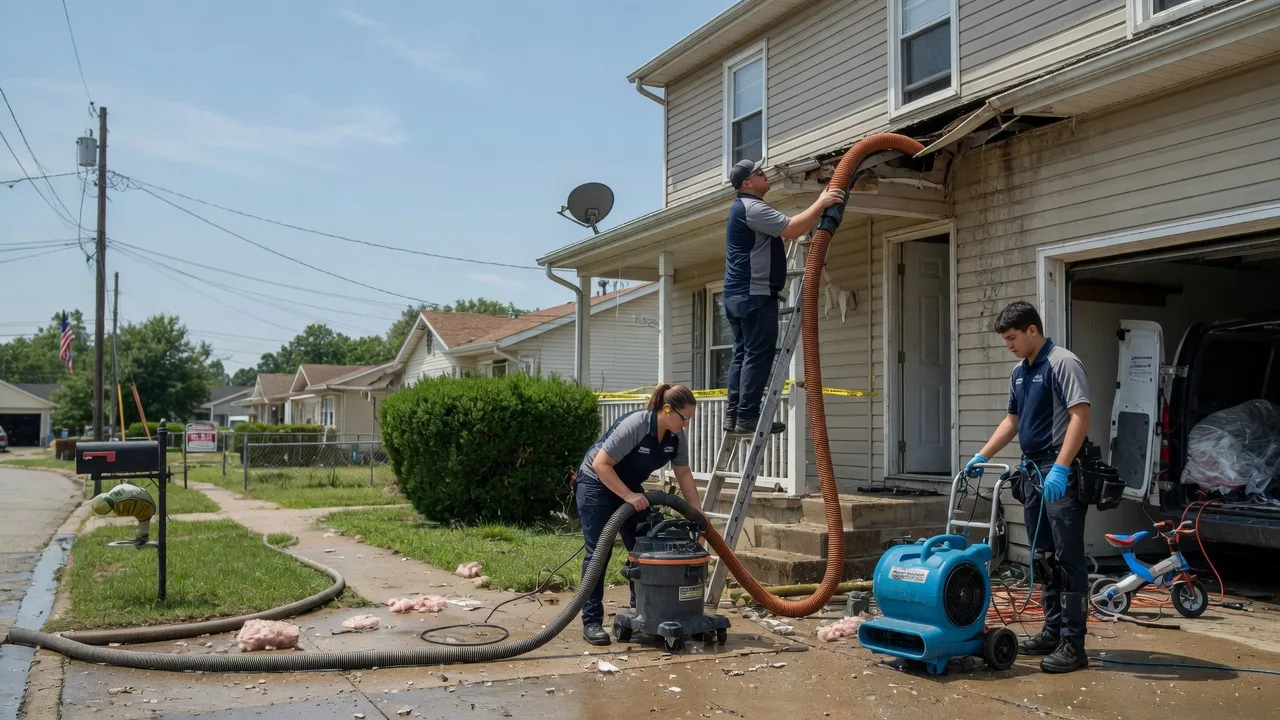 Water Damage Restoration in Tanner, AL near me